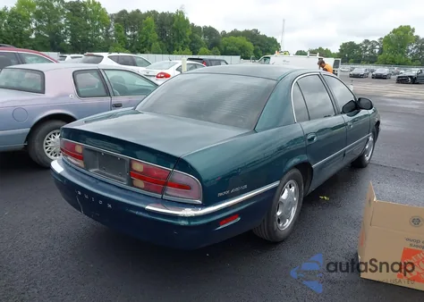 1999 Buick Park Avenue from USA, damaged, VIN 1G4CW52KXX4600191